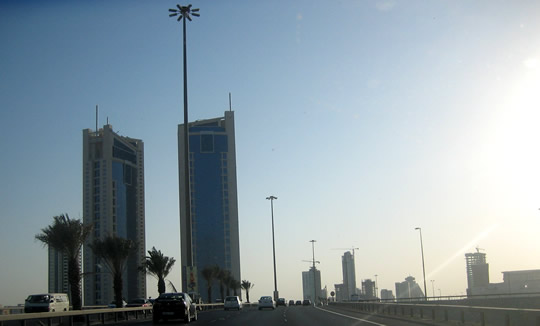 GCC-German Business Invest GCCGBI has High Govt Meetings in Bahrain, July 2009