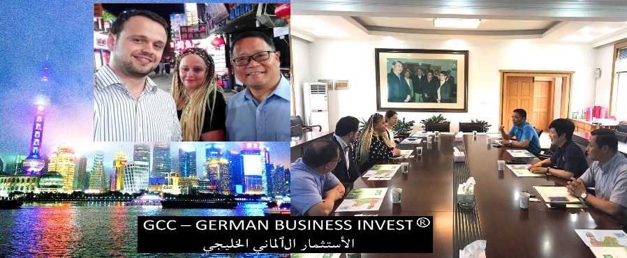 GCC-German Business Invest back from Shanghai/Hong Kong Business Trip