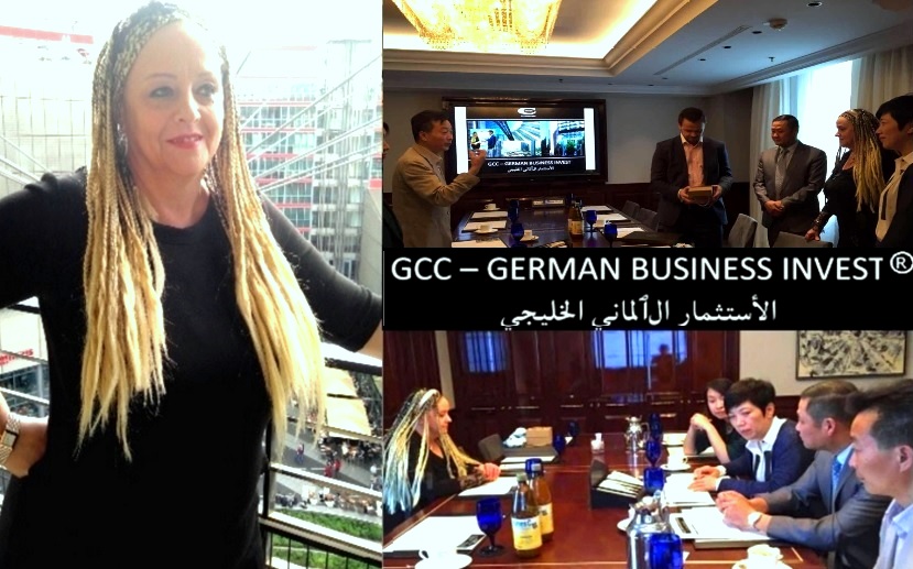 GCC-German Business Invest met China Governemnt in Berlin