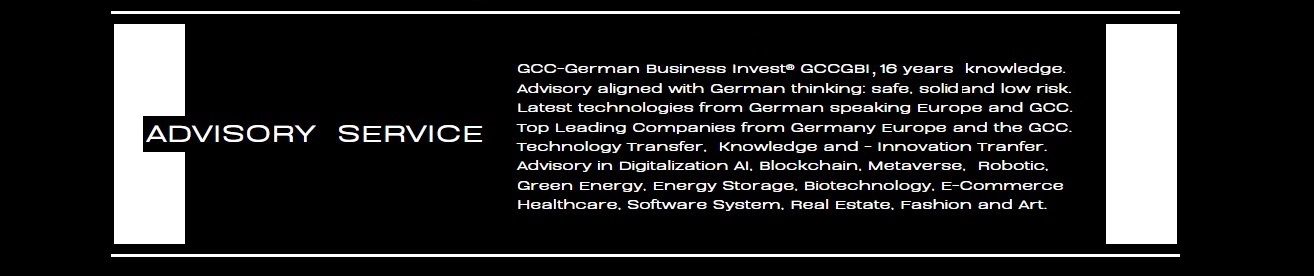 GCC-German Business Invest ADVISORY SERVICE