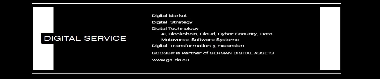 GCC-German Business Investment DIGITAL SERVICE