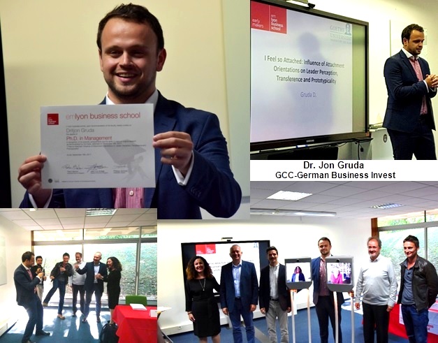 Dr Jon Gruda, GCC-German Business Invest