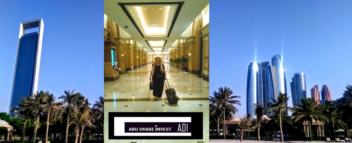 Uta Gruda & Team back from Abu Dhabi business trip