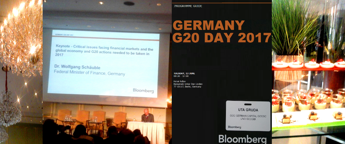 GCC-German Vapital at Bloomberg Event in Berlin