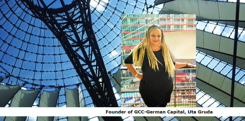Uta Gruda, founder of GCC-German Capital about Berlin