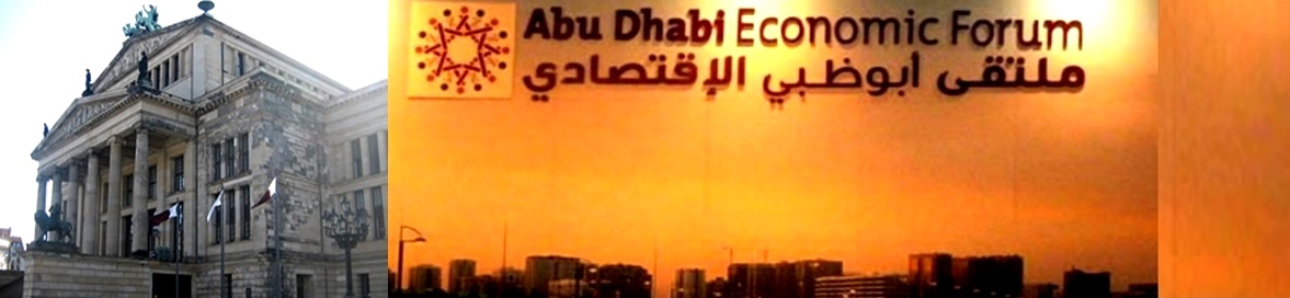 UtaGruda, CEO of GCC-German Business Invest invited to Abu Dhabi Economic Forum 2009
